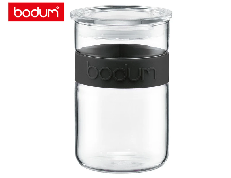 Bodum 600mL Presso Storage Jar - Black