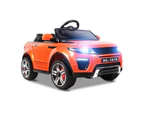 Kids Ride On Car Range Rover Inspired Orange