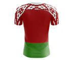 2018-2019 Belarus Home Concept Football Shirt (Kids)