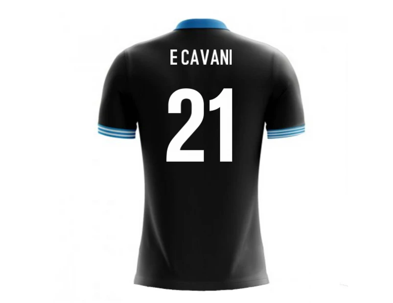 2018-19 Uruguay Airo Concept Away Shirt (E Cavani 21) - Kids