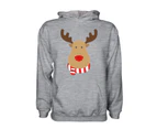 Middlesborough Rudolph Supporters Hoody (grey) - Kids