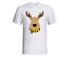 Watford Rudolph Supporters T-shirt (white) - Kids