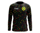 2018-2019 Jamaica Long Sleeve Third Concept Football Shirt (Kids)