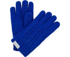 Regatta Boys & Girls Kids Multimix Acrylic Fleece Lined Gloves - Surf Spray