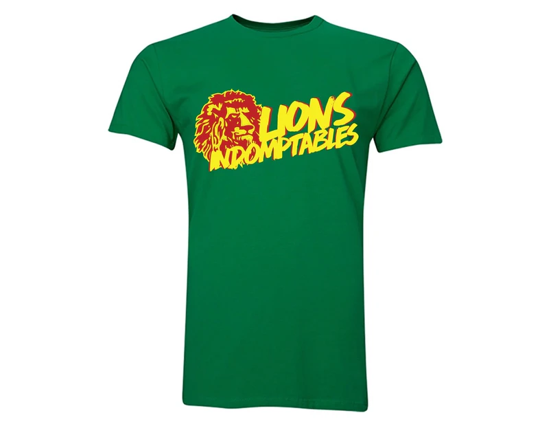 Cameroon Lions Indomptables T-Shirt (Green)