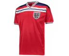 Score Draw England World Cup 1982 Away Shirt (Hoddle 9)