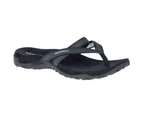 Merrell Womens/Ladies Terran Ari Post Breathable Flip Flop Sandals - Black