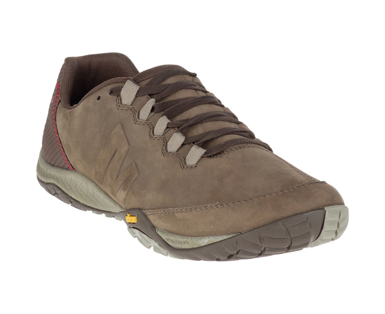 mens leather merrell shoes