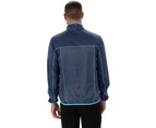 Regatta Mens Walson Hybrid Lightweight Softshell Durable Jacket Coat - DKDen(SlGry)