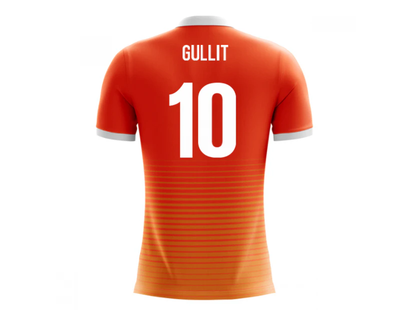 2018-19 Holland Airo Concept Home Shirt (Gullit 10)