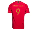 2018-2019 Portugal Home Nike Womens Shirt (Andre Silva 9)