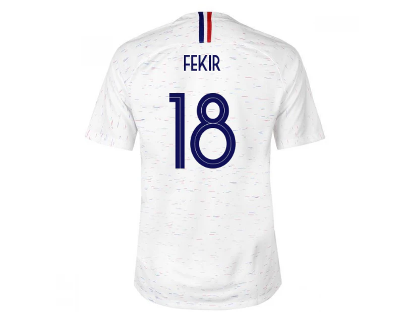 2018-2019 France Away Nike Football Shirt (Fekir 18) - Kids
