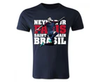 Neymar Jr PSG T-Shirt (Navy) - Kids