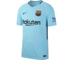 2017-2018 Barcelona Away Shirt (Rivaldo 10) - Kids
