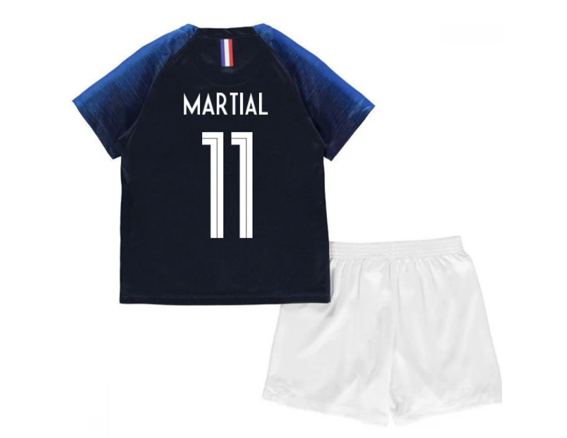 2018-2019 France Home Nike Mini Kit (Martial 11)