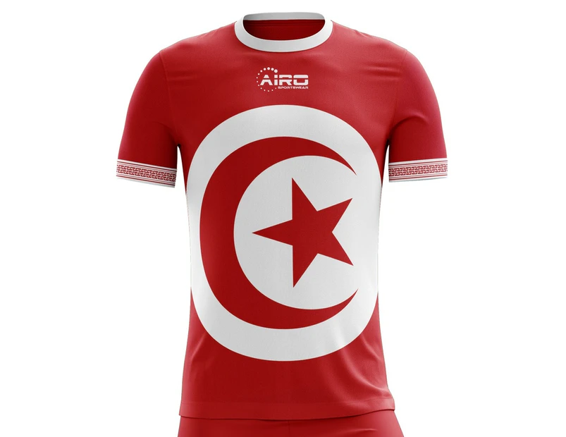 2018-2019 Tunisia Away Concept Football Shirt (Kids)