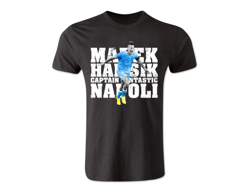 Marek Hamsik Captain Fantastic T-Shirt (Black) - Kids