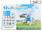 13-in-1 Educational Solar Robot Kit