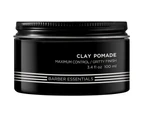 Redken Brews Clay Pomade (Maximum Control / Gritty Finish) 100ml/3.4oz