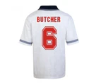 Score Draw England World Cup 1990 Home Shirt (Butcher 6)