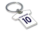 Personalised Tottenham Hotspur Key Ring