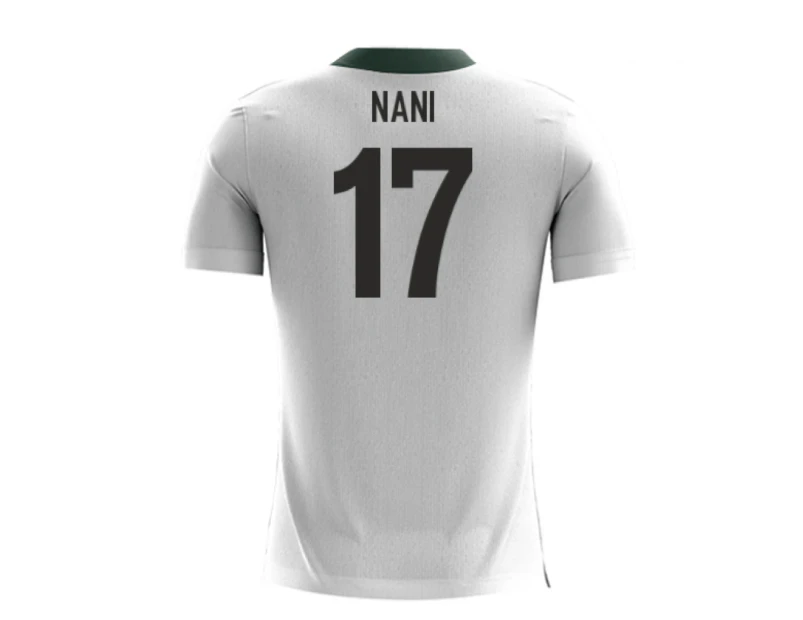 2018-2019 Portugal Airo Concept Away Shirt (Nani 17)