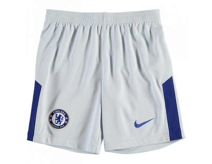 2017-2018 Chelsea Away Nike Football Shorts (Kids)