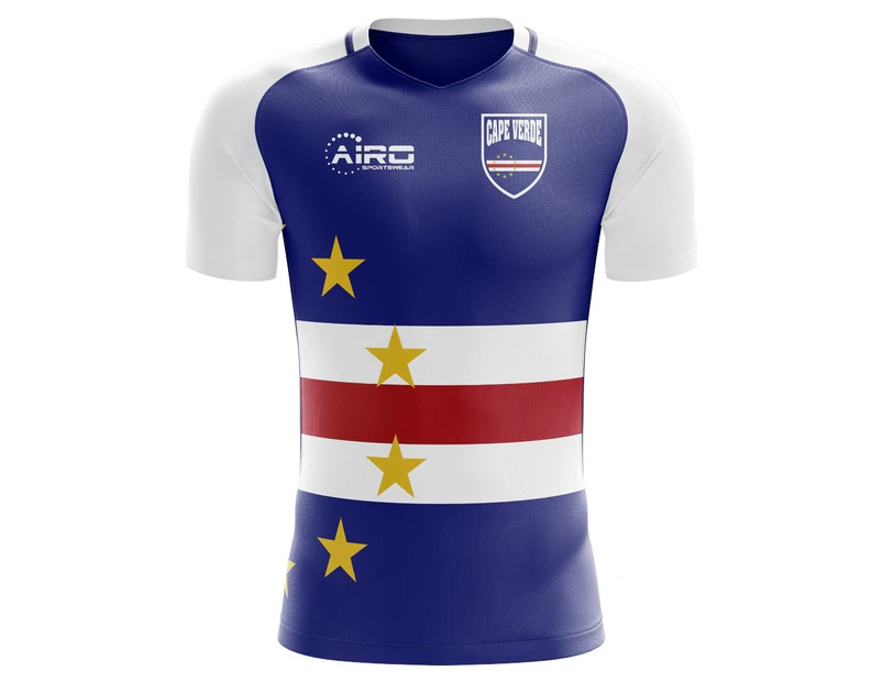 2023-2024 Cape Verde Home Concept Football Shirt (Kids)
