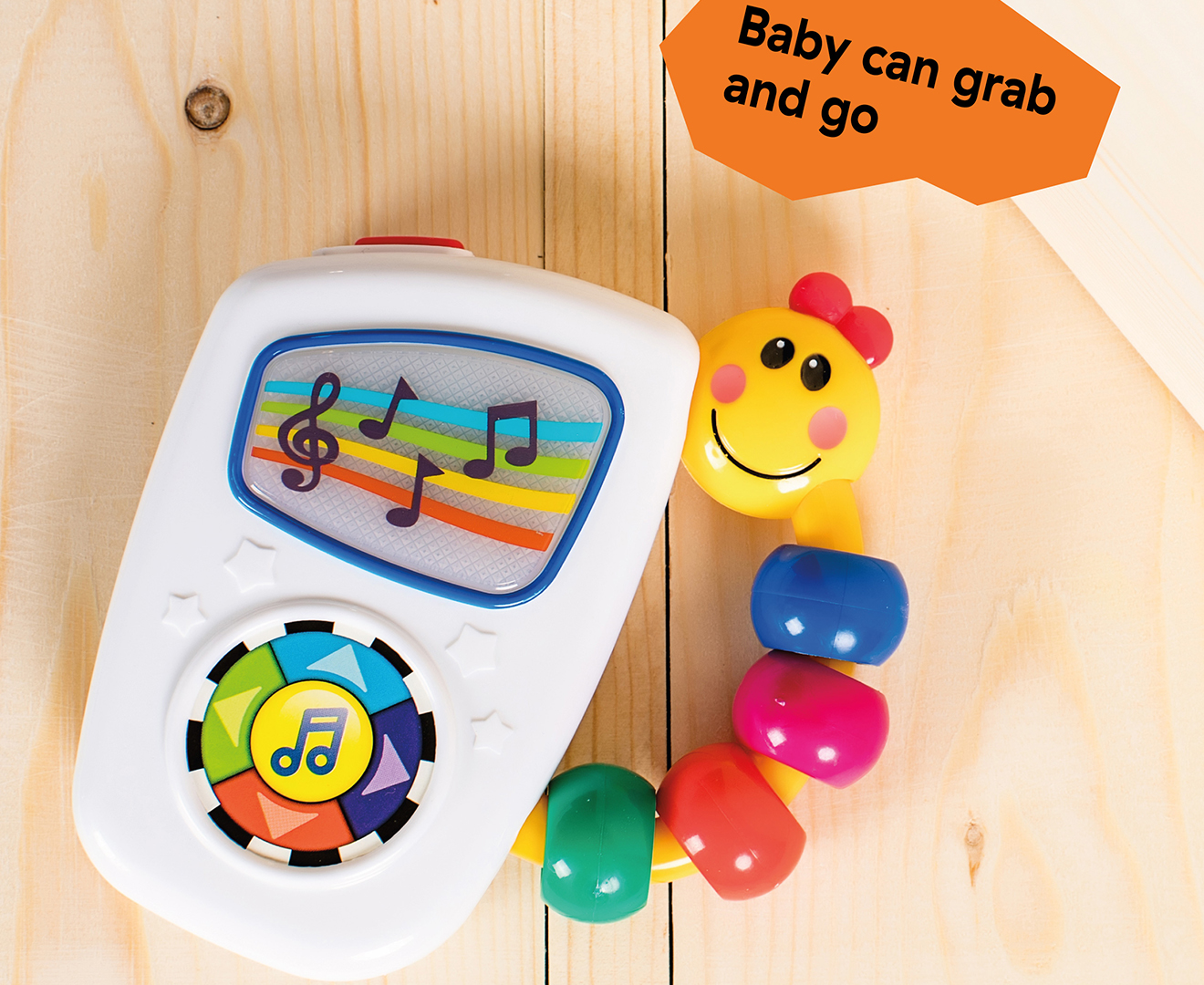 Baby Einstein Take Along Tunes Musical Toy | Catch.co.nz