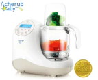 Cherub Baby Steamer Blender Baby Food Maker & Processor