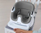 Ingenuity Baby Base 2-in-1 Booster Seat - Slate