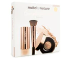 Nude by Nature Complexion Icons Hero Kit - Light/Medium 