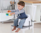 Ingenuity Baby Base 2-in-1 Booster Seat - Slate