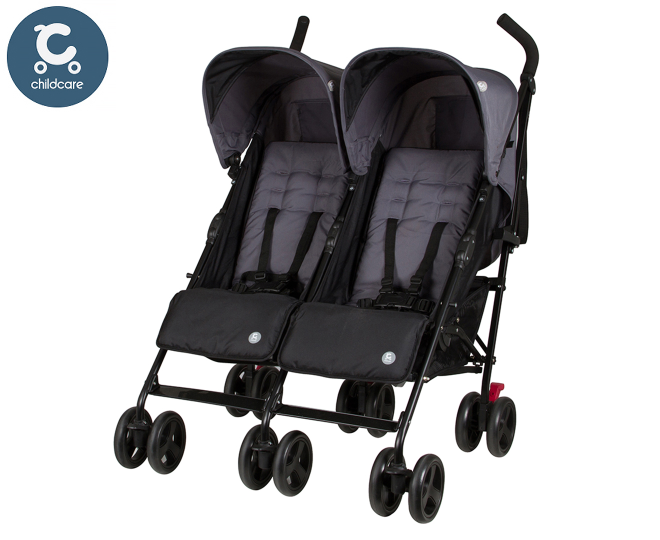 Childcare Twin Nix Stroller Thunder Road Catch .nz