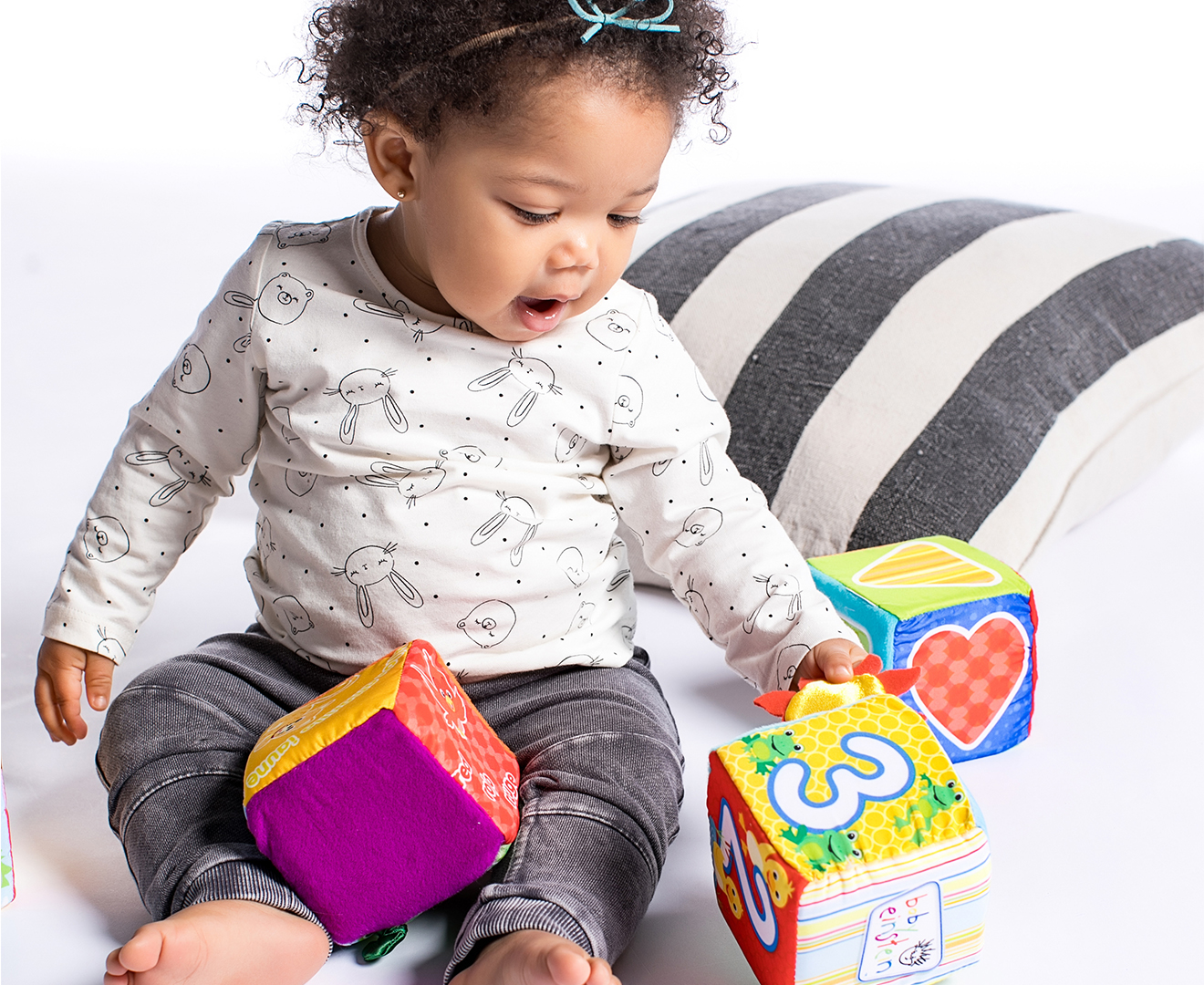 baby einstein explore and discover soft block toys