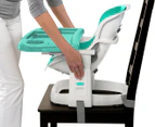 Ingenuity SmartClean ChairMate High Chair Booster Seat