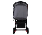 Childcare Two Up Tandem Pram - Thunder Road