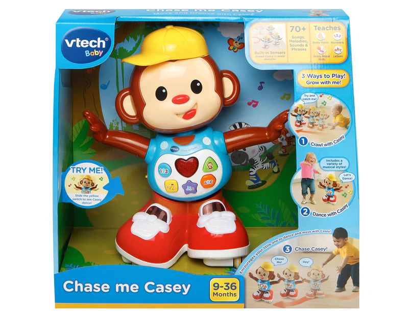 VTech Baby Chase Me Casey Toy