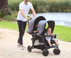 Childcare Two Up Tandem Pram - Thunder Road