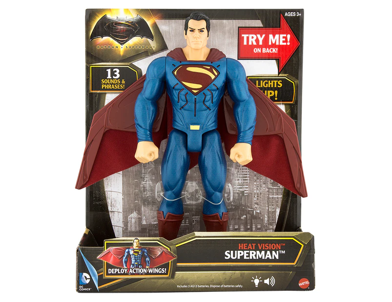 Superman sale figurine kmart