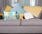 CuddleCo Comfi-Mum 3-In-1 Memory Foam Wedge Cushion - Beehive