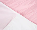 Kommotion Waterproof Single Bed Sheet Protector - Strawberry