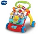 VTech Baby First Steps Baby Activity Walker Toy - Red 1
