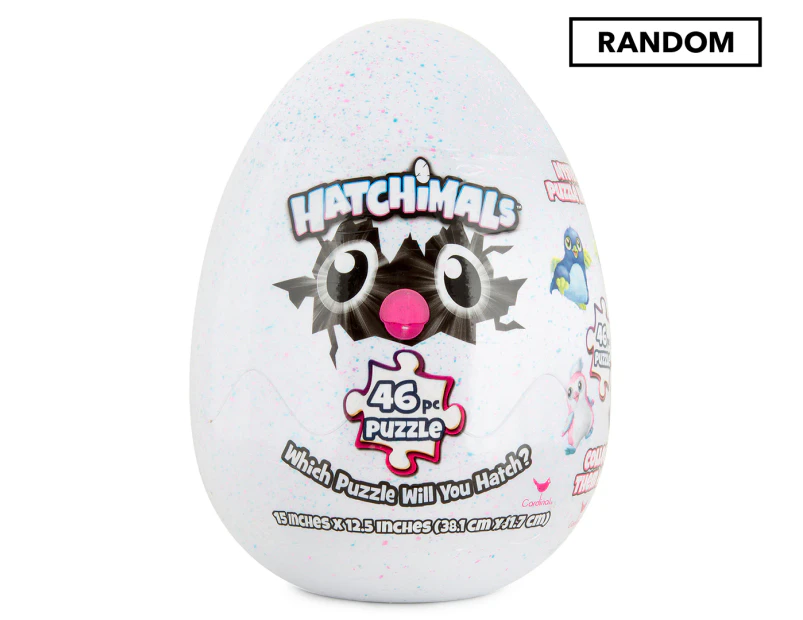 Hatchimals 46-Piece Egg Puzzle - Randomly Assorted