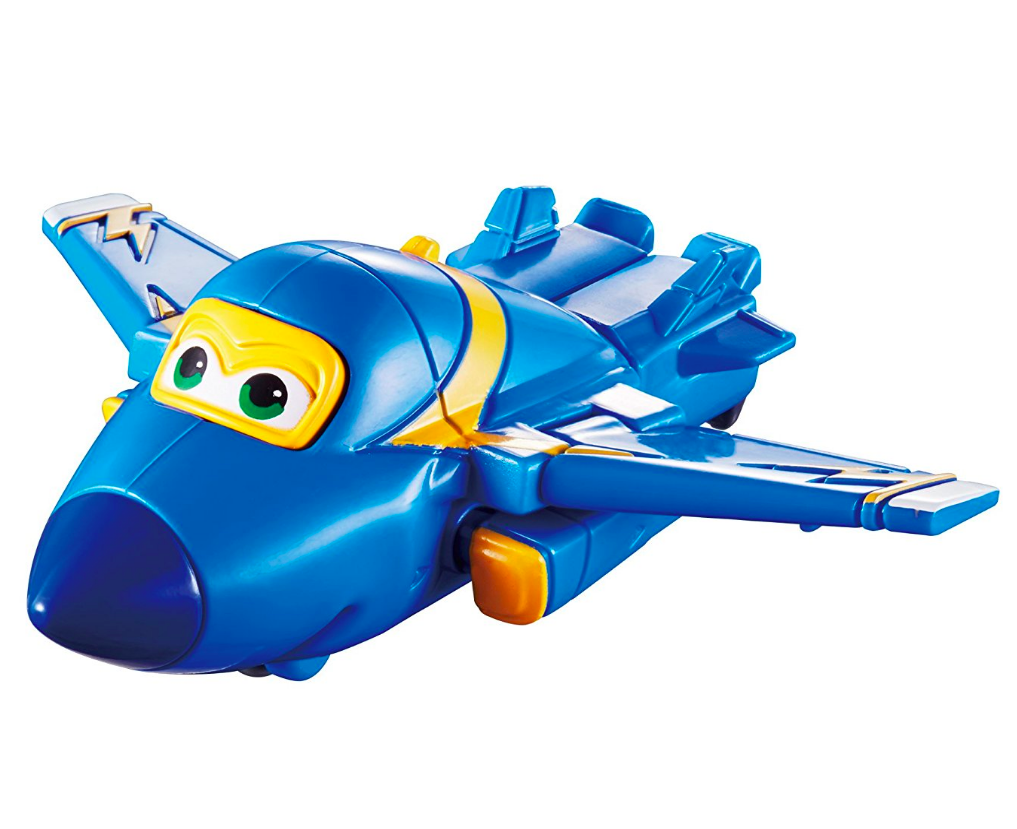 super wings blue plane