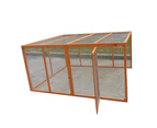Tinnapets Large 200*160*99cm Extension Run for Chicken Coop Hen house Chook Hutch Cage