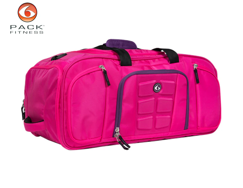 Expert Beast Duffel 500 6 pack fitness, Couleur: Rose / Violet 