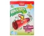 3 x Uncle Tobys Rainbow Roll-Ups Berry Berry 6pk 3