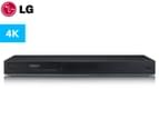 LG UBK90 4K Dolby Vision Blu-Ray Player - Black 1