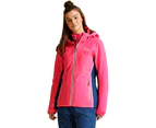 Dare 2b Womens/Ladies Invoke II Waterproof Insulated Ski Jacket - Cyber Pink